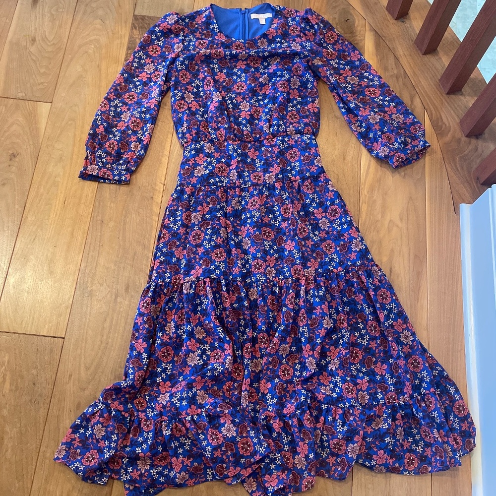 Chelsea•28 blue floral dress
